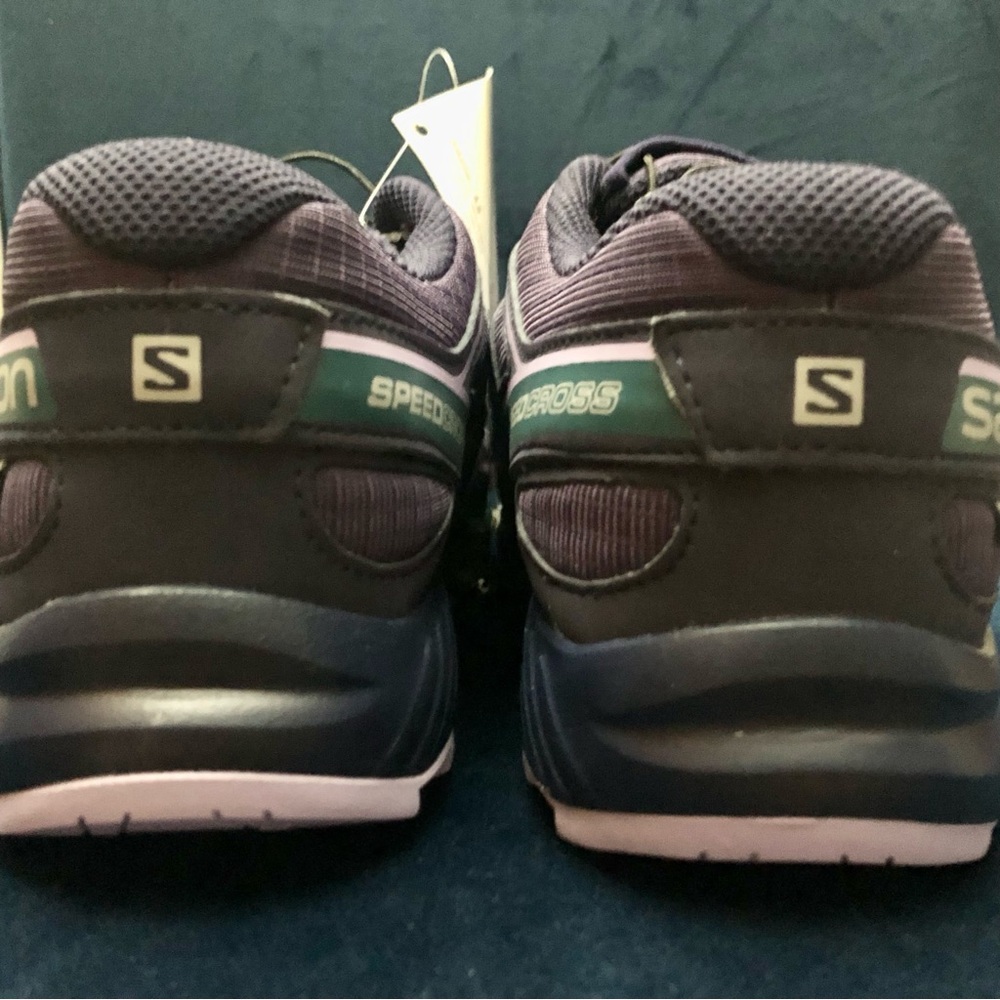Salomon Speedcross Climasalomon Waterproof Outdoor Shoes 5 Junior - Picture 8 of 14